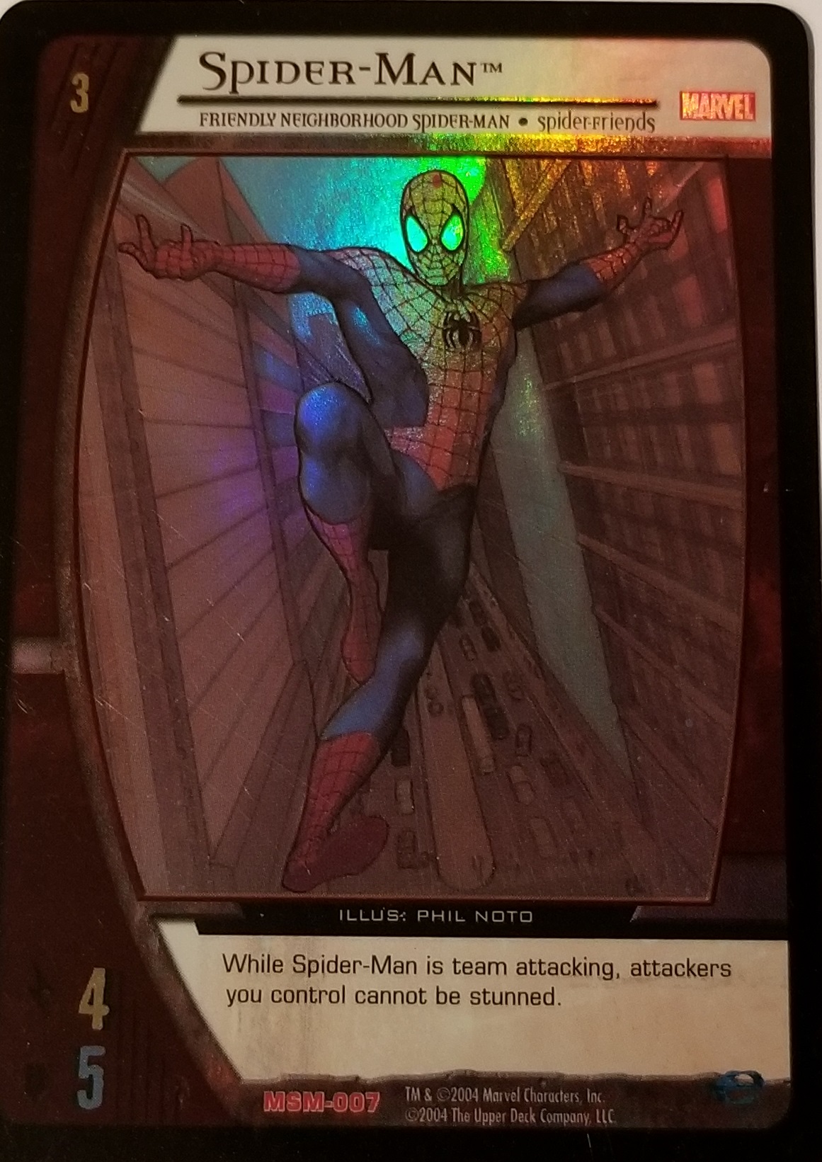 Spider-Man, Friendly Neighborhood Spider-Man (EA)